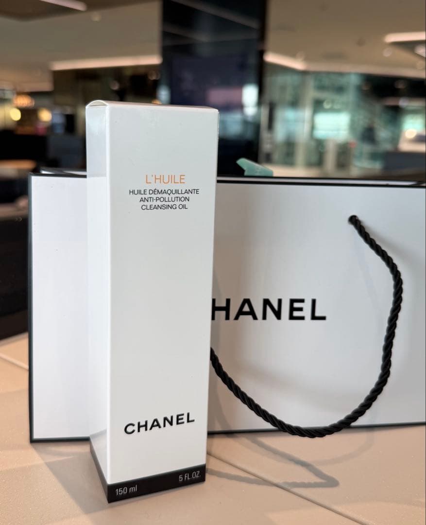 CHANEL シャネル L'HUILE ユイル デマキヤント クレンジングオイル