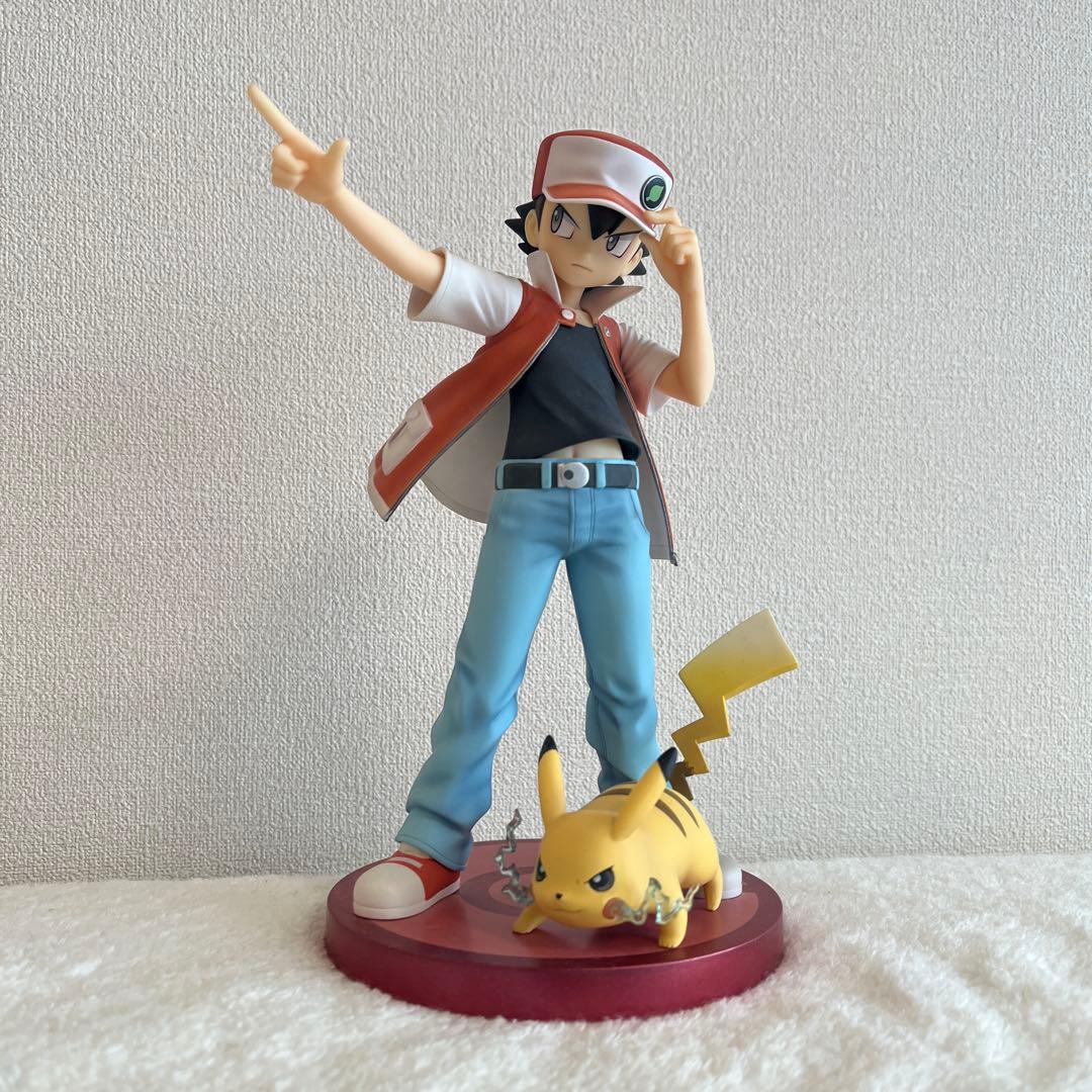 ARTFX J レッド with ピカチュウ　ポケモン　フィギュア