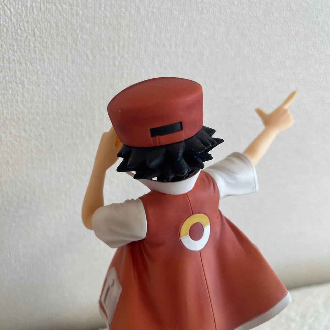 ARTFX J レッド with ピカチュウ　ポケモン　フィギュア