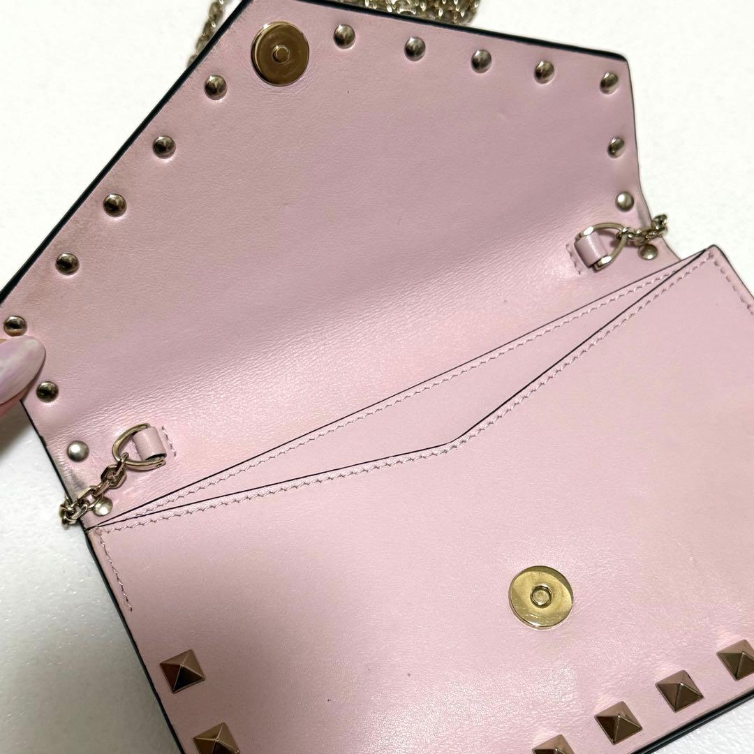 VALENTINO ガラヴァーニ チェーンウォレット