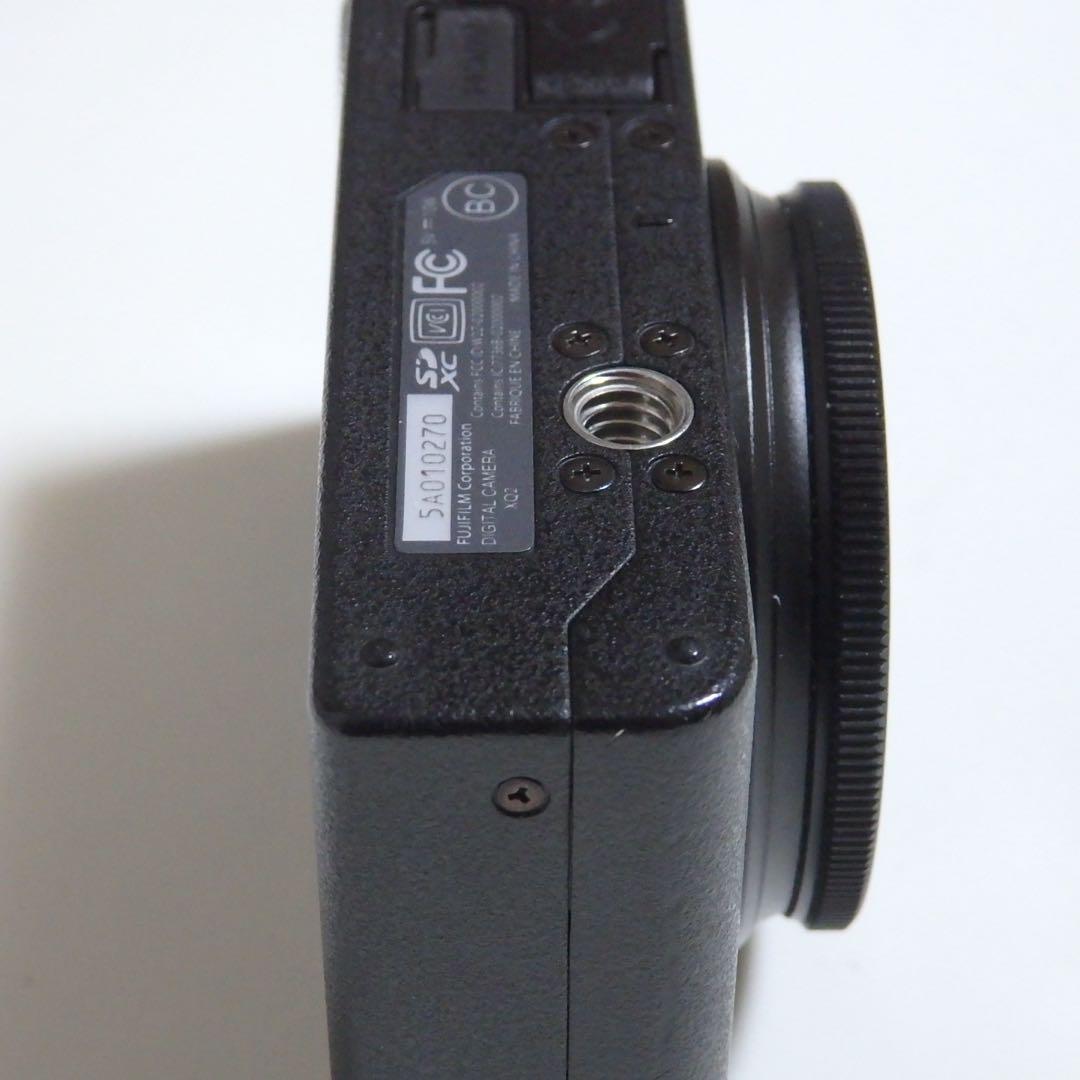 動作確認済み　Fujifilm XQ2 ブラック　フジフイルム