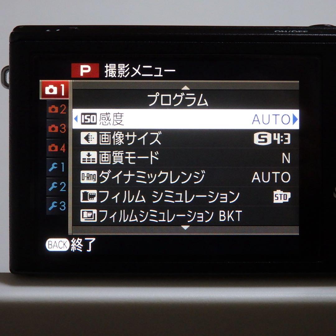 動作確認済み　Fujifilm XQ2 ブラック　フジフイルム