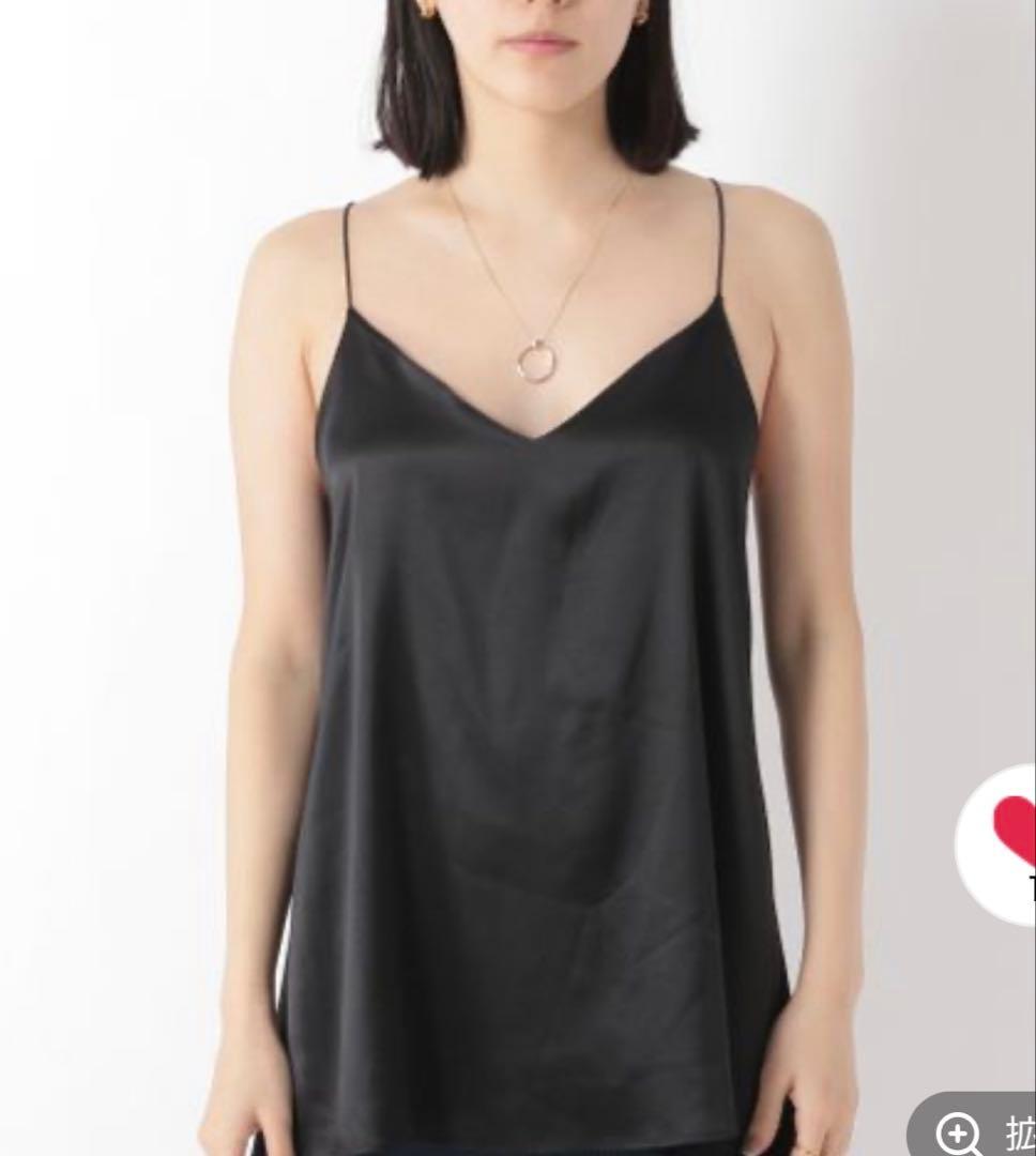 【未使用新品】Chaos NUDE ルシアスシルクキャミソール