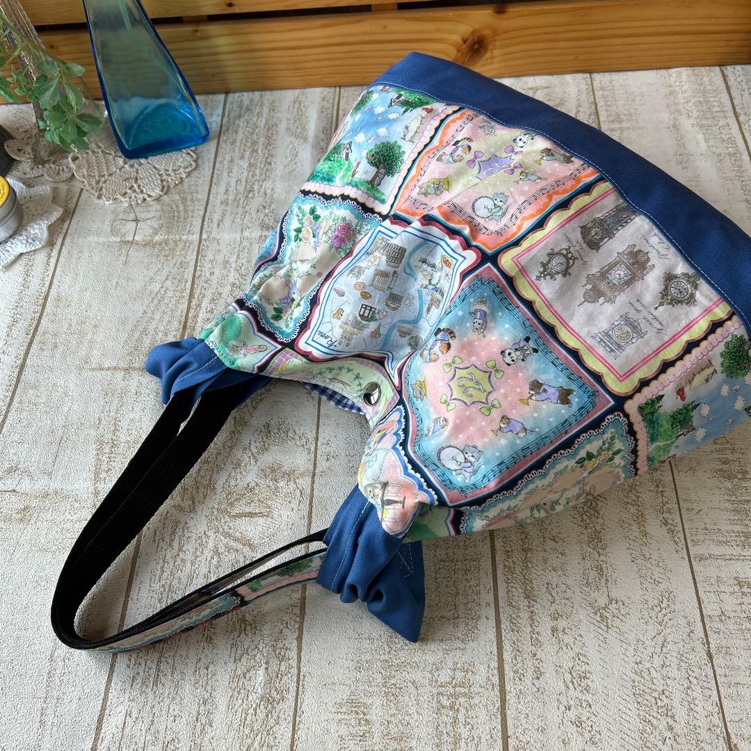 ゴン助様♡エコバッグS ユキエモン