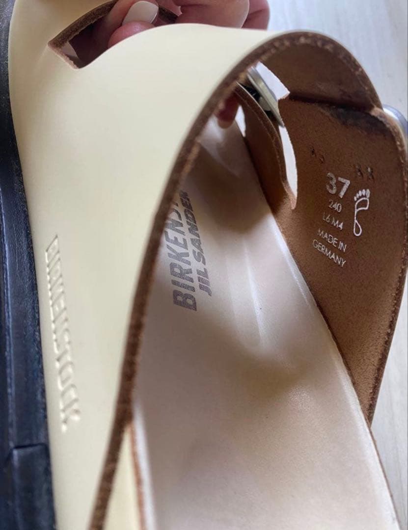 JIL SANDER コラボ BIRKENSTOCK 37