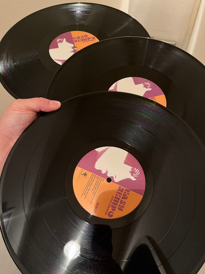 EASY TEMPO 3枚組LP 須永辰緒　FPM muro