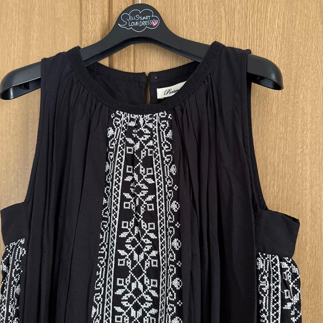 【専用です】ポルテデブトン　エンブロイダリードレス