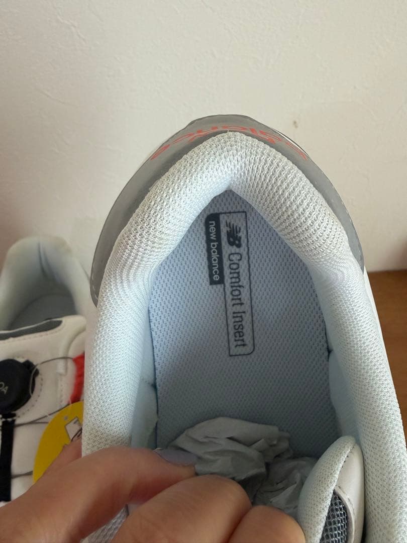 New Balance 安全靴 Boaシステム ホワイト