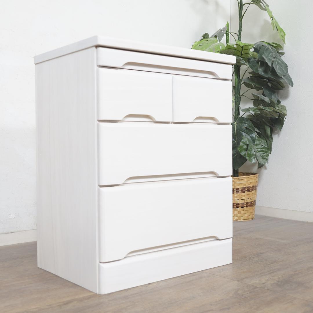 【新品】リビングにも置ける仏壇チェスト　ホワイト　アウトレット