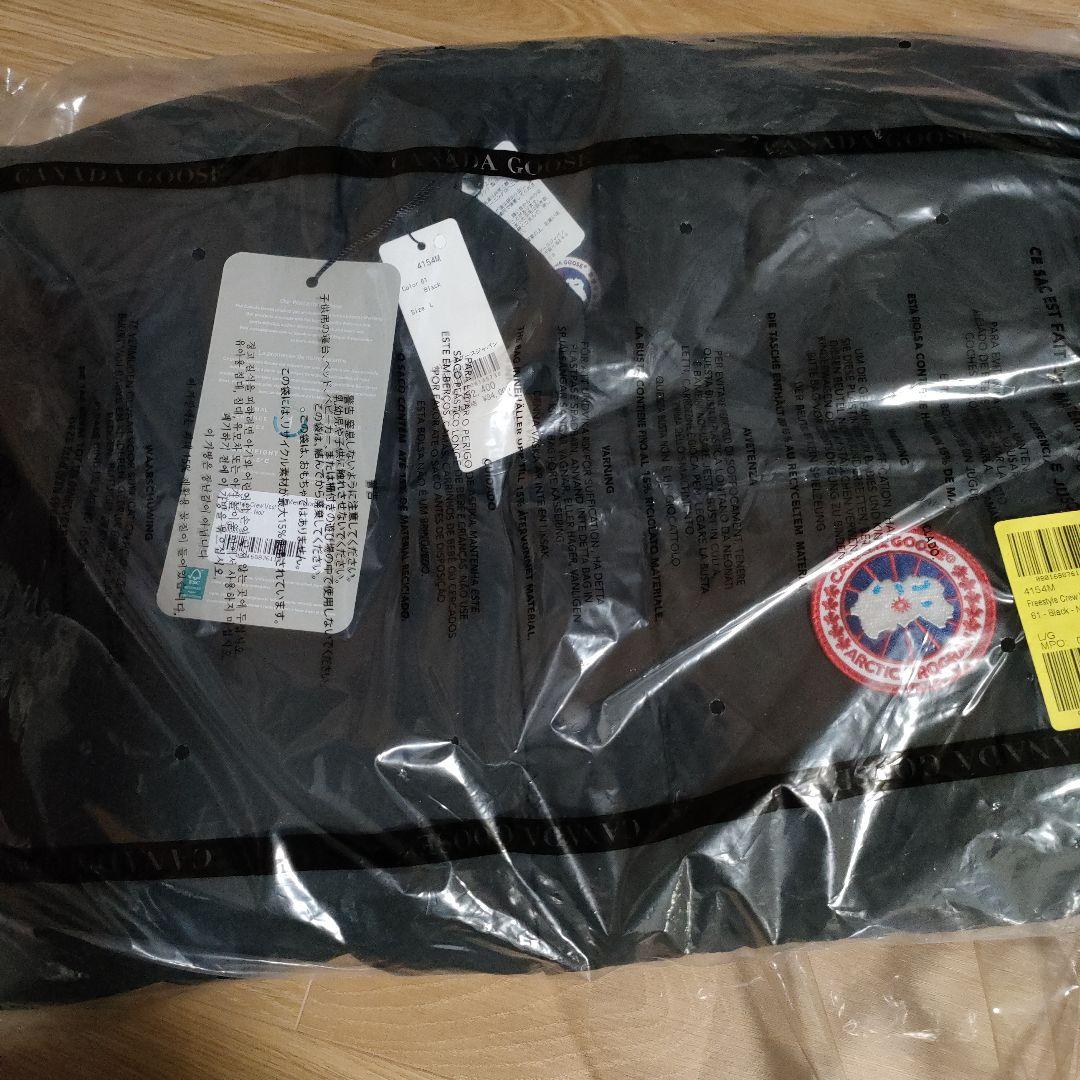 完全未使用新品カナダグース　ベスト　ブラック　 L