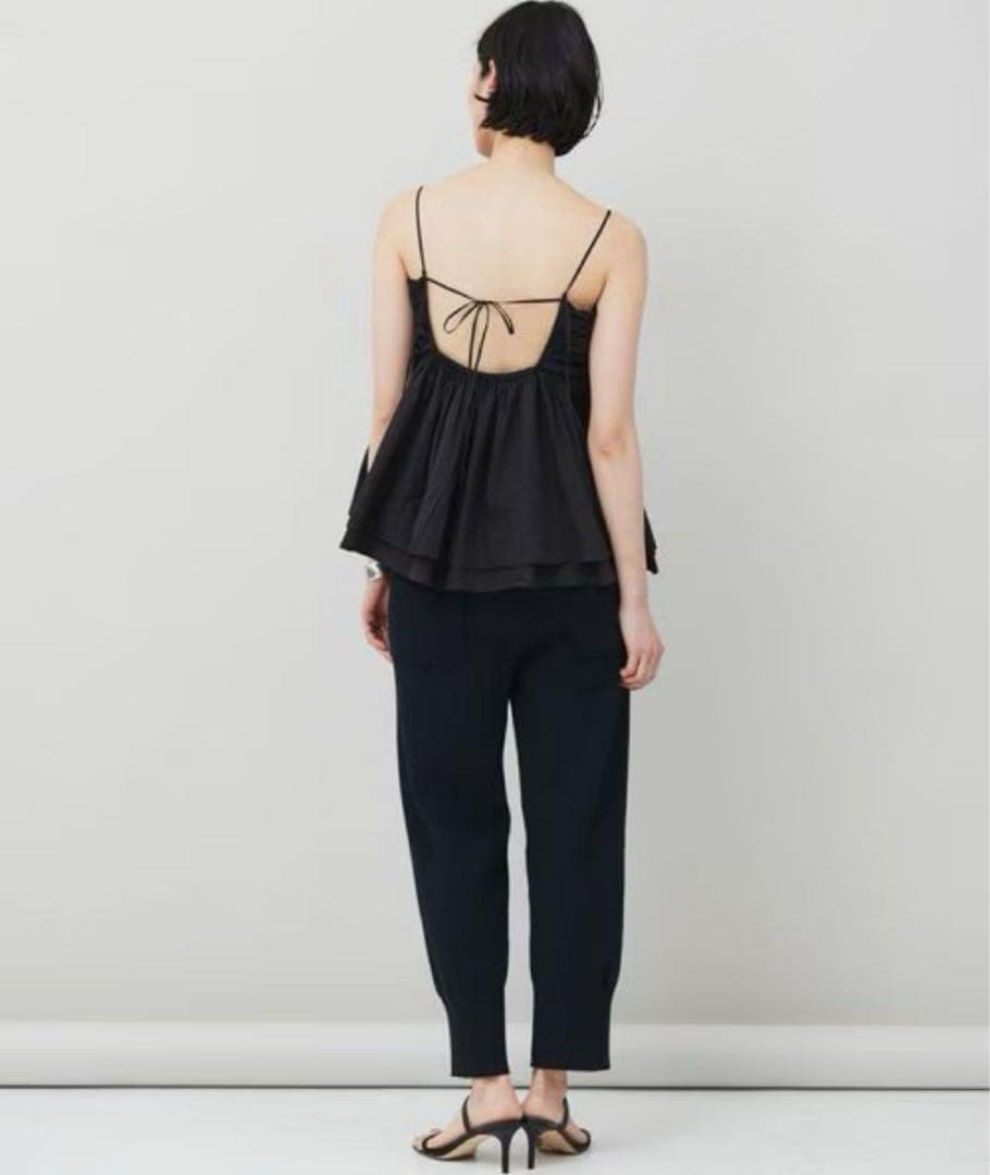 カレンソロジー　レイヤードキャミソール