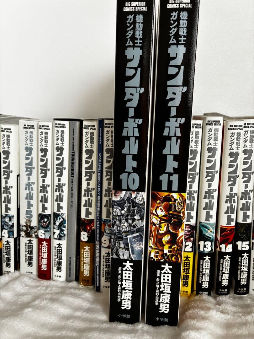 【豪華特典付】ガンダム サンダーボルト 1〜24巻＋外伝 27冊セット特装版多数