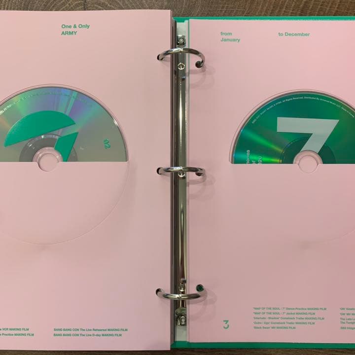 BTS Memories 2020 防弾少年団