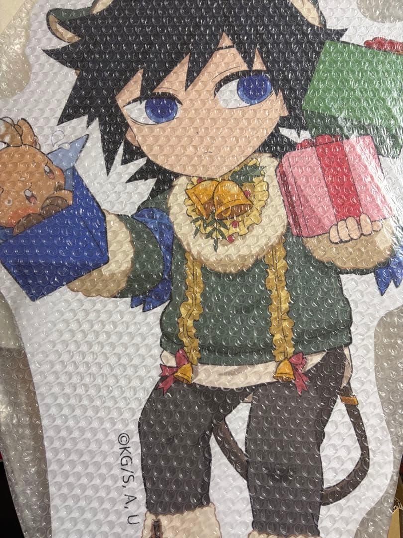 メルカリ最安！鬼滅の刃【クリスマス　スタンディンPOP 冨岡義勇】