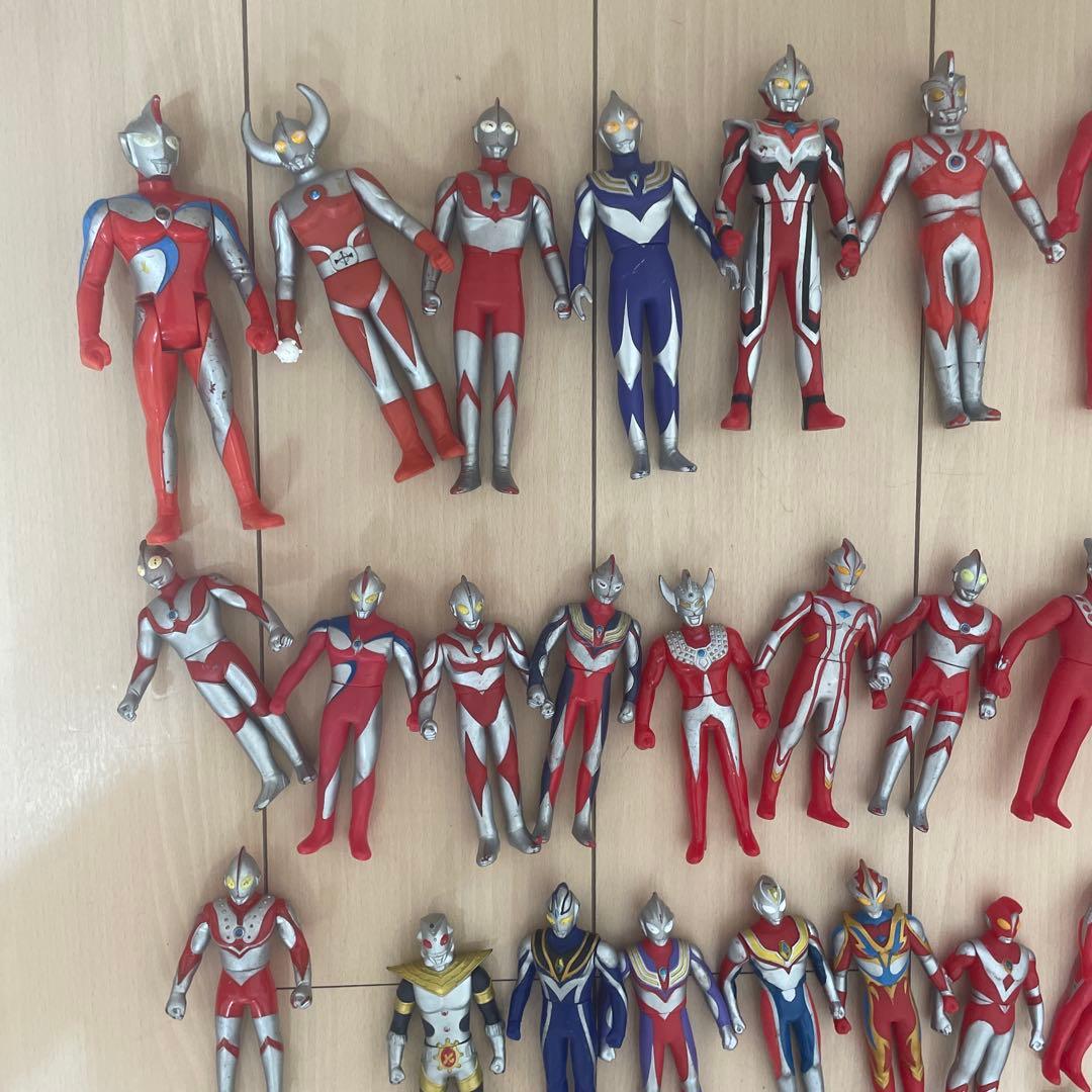 ウルトラ怪獣 ソフビ 大量 まとめ売り 特撮