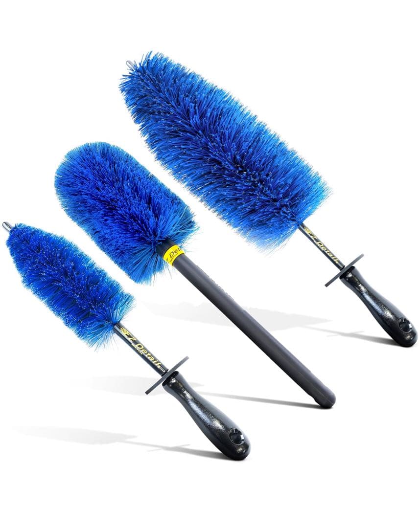 値下げ中510392EZ Detail ディテールブラシ ホイールブラシ セット