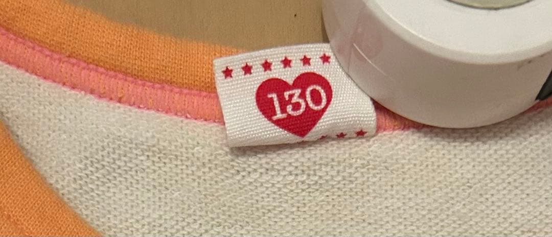 mezzo piano メゾピアノアミューズメントパークテーマのTシャツ130