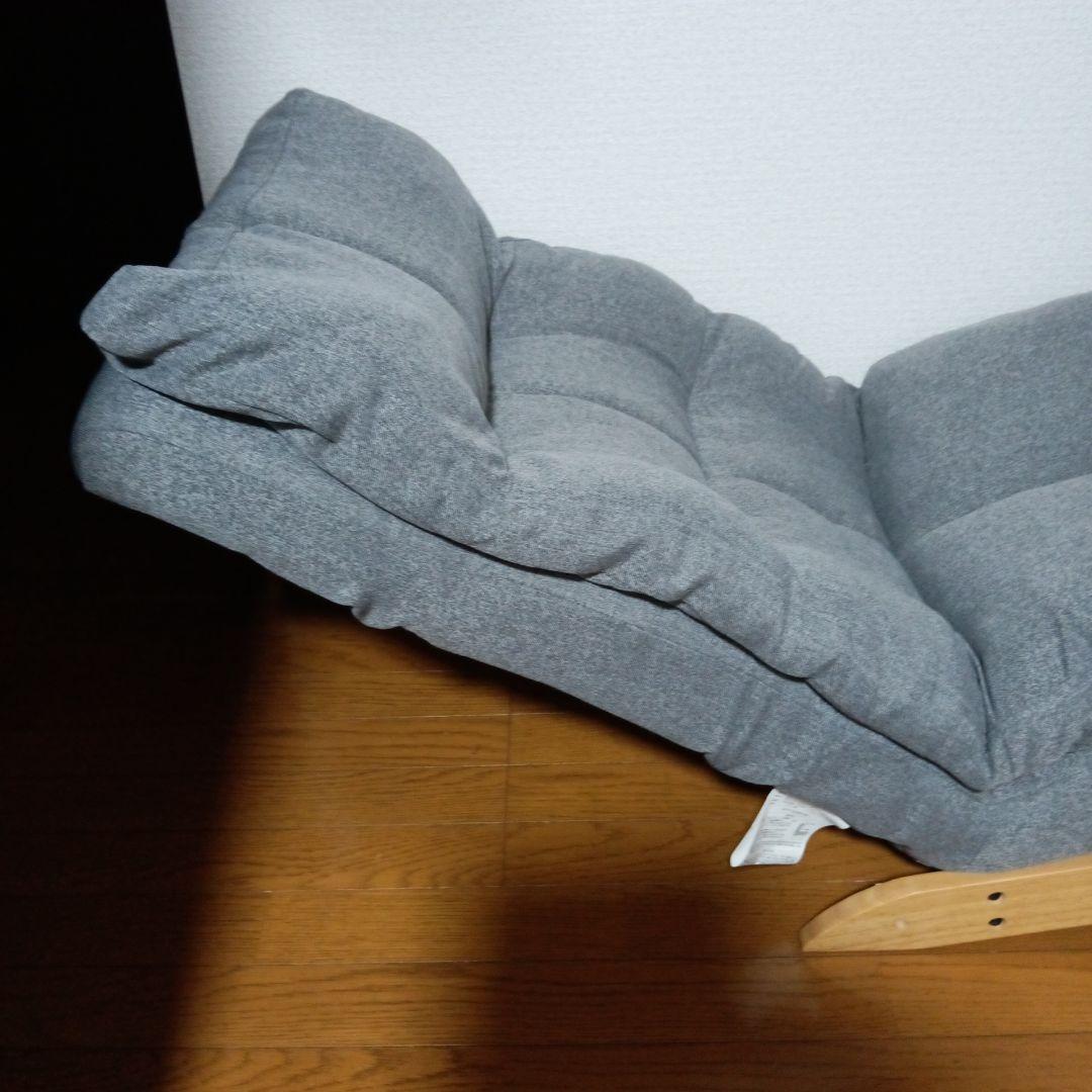 ニトリ　リクライナーソファ　KJ-1 グレー