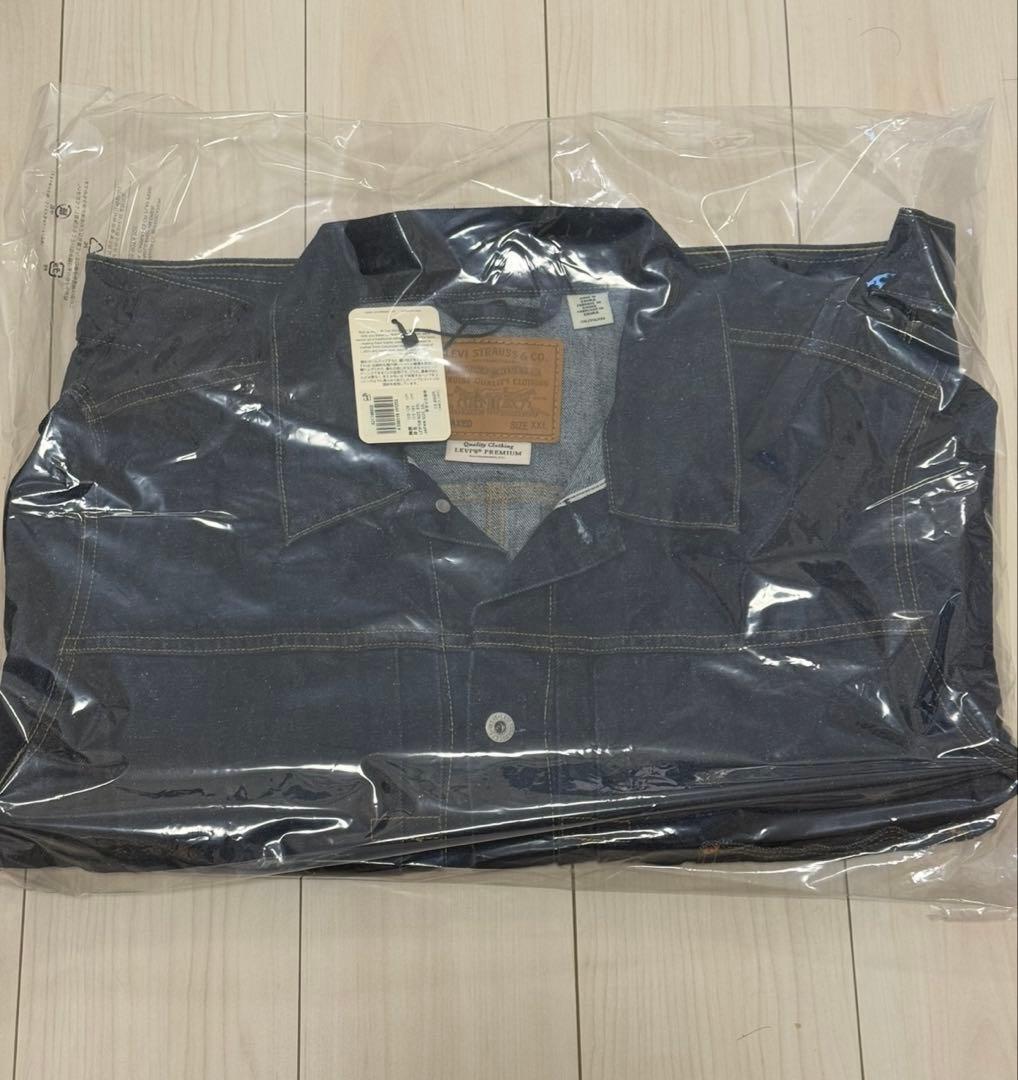 リーバイス　TYPEI トラッカージャケット　XXL