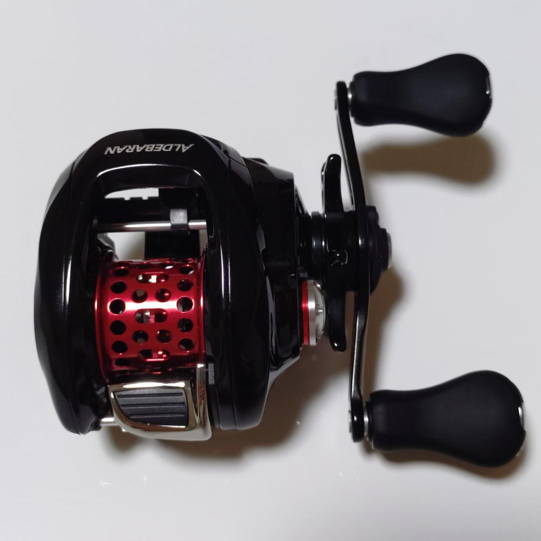 【状態良好品、付属品完備】シマノ 15アルデバランBFS XGリミテッド 右巻き