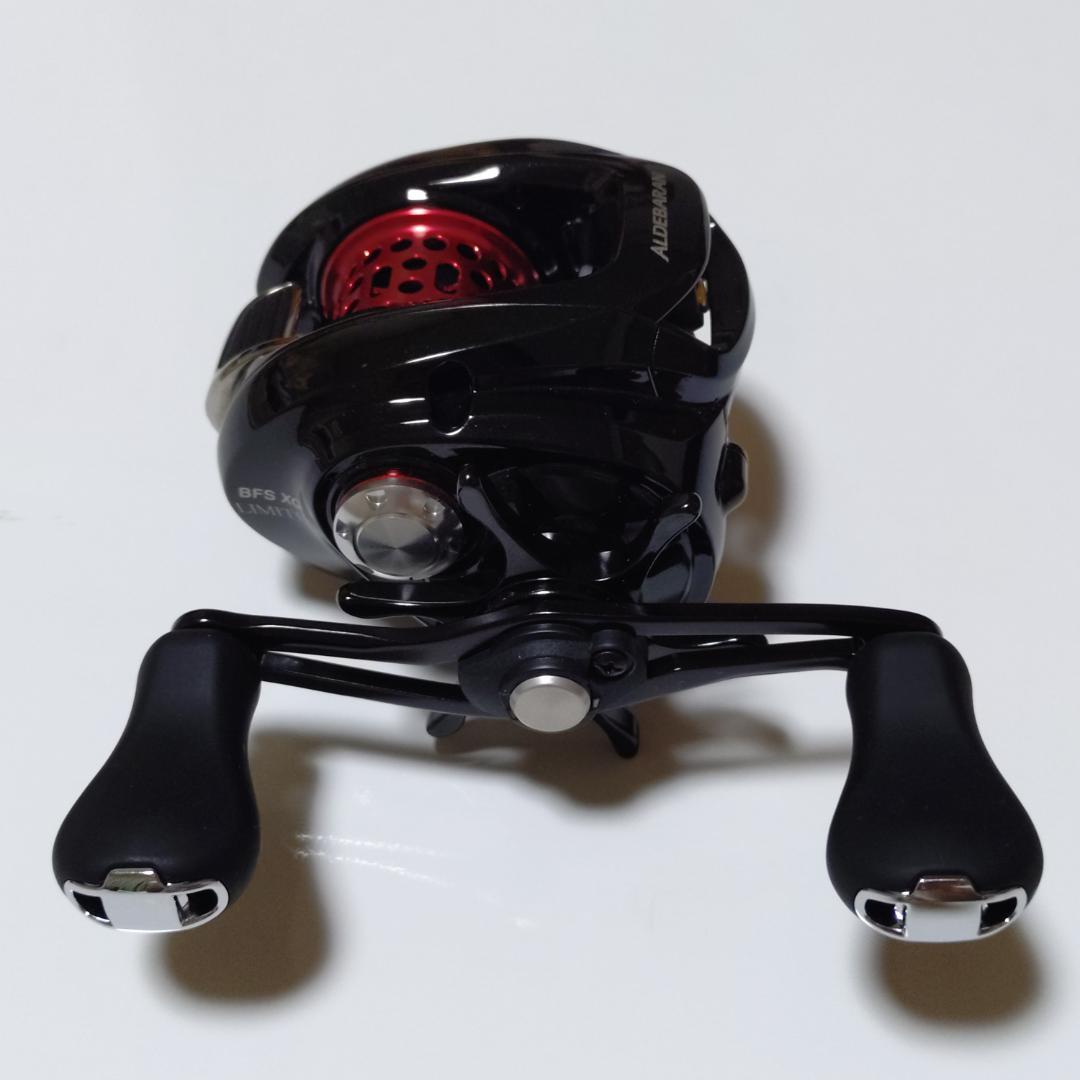 【状態良好品、付属品完備】シマノ 15アルデバランBFS XGリミテッド 右巻き