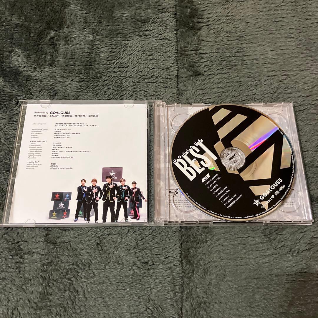 GOALOUS5 GOALOUS BEST ゴーラス5 CD＋Blu-ray
