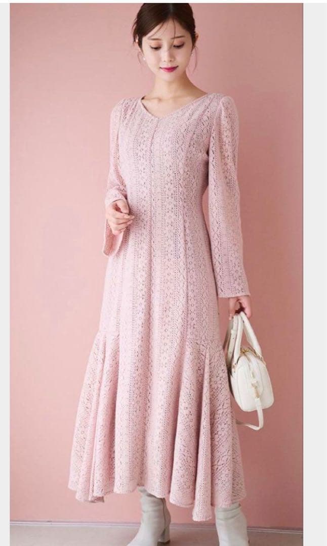 セルフォード　ワンピース　M 新品　結婚式　パーティー