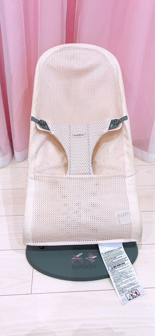✨️極美品✨️ベビービョルン バウンサー BLISS ブリス エアー メッシュ