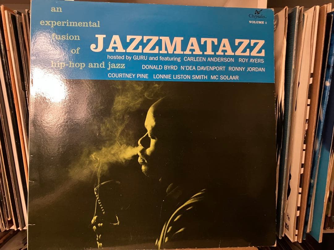 GURU JAZZMATAZZ Vol.1 LP オリジナル UK盤