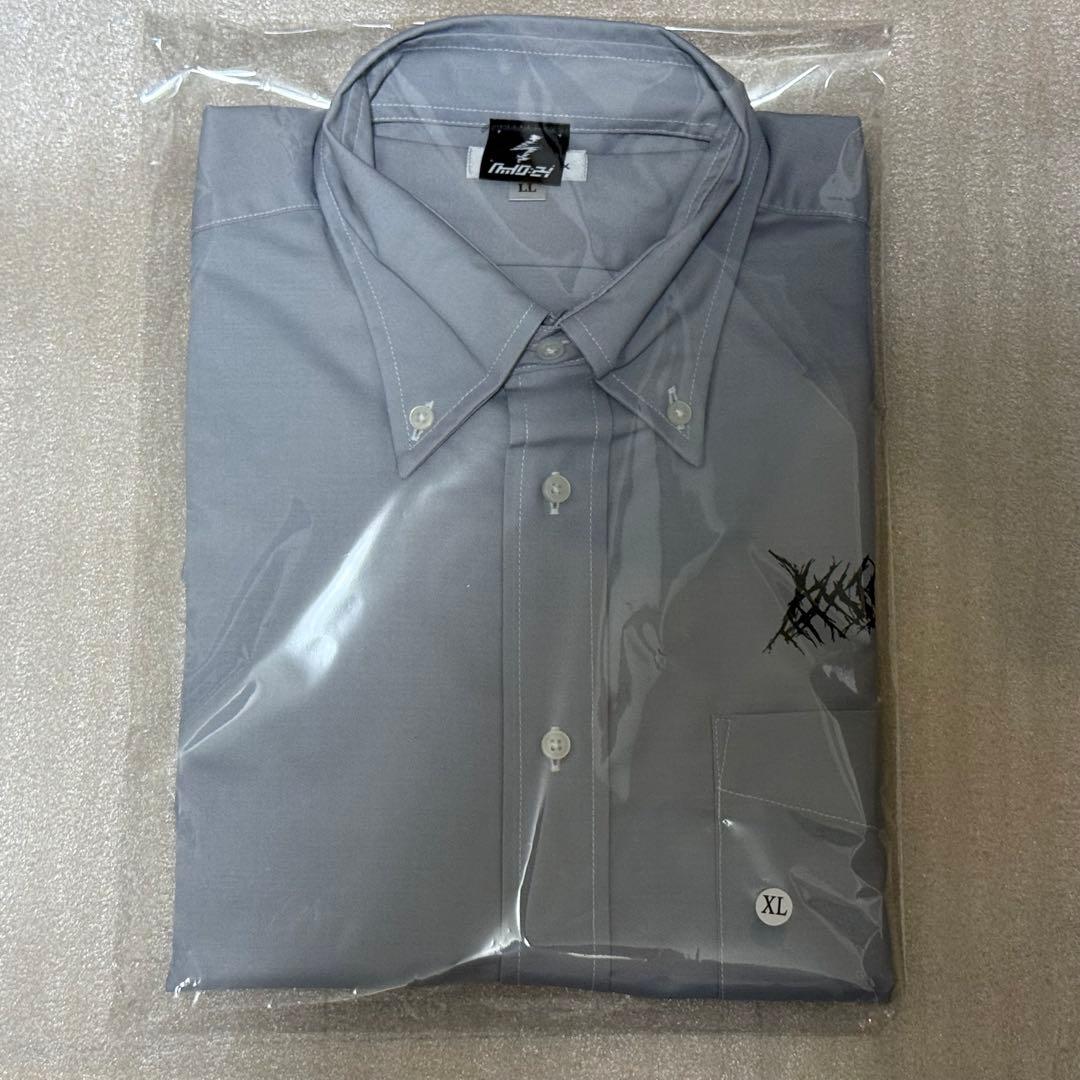 青木陽菜 GEKIROCK コラボ シャツ