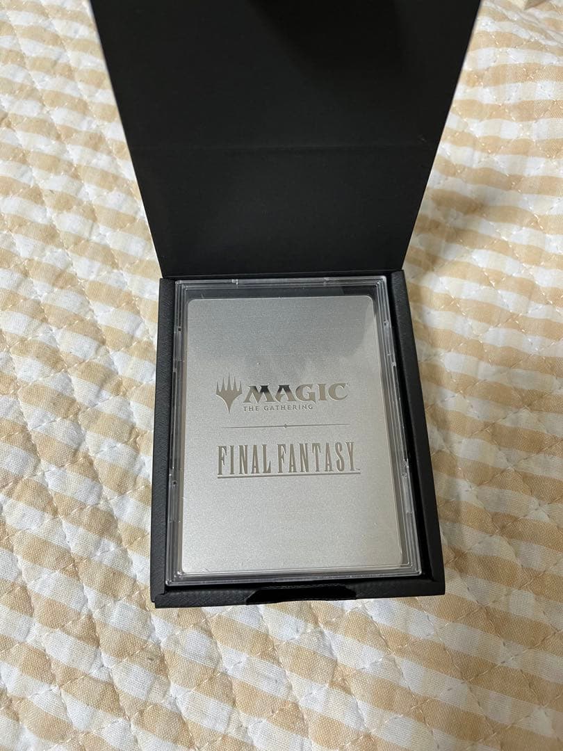 マジック大戦祭【新品未開封】高級ステンレス　セフィロス　限定品　紋章　トークン