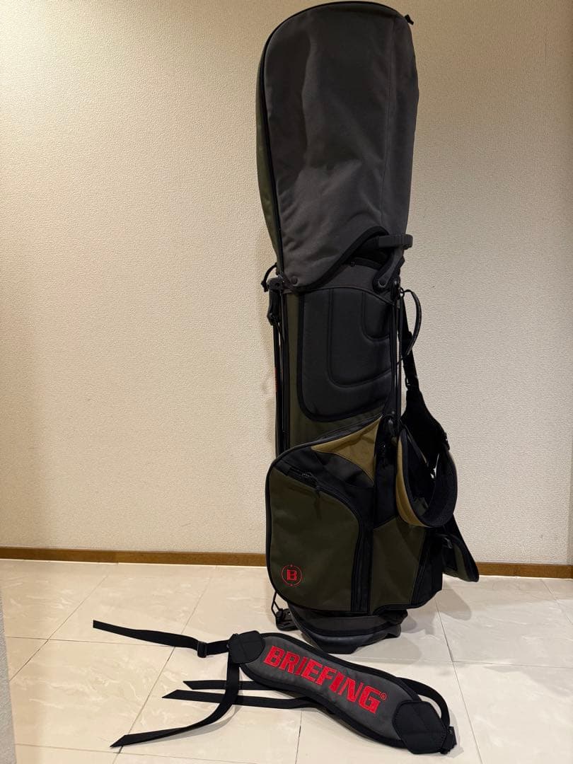 限定色 BRIEFING ブリーフィング ゴルフバッグ