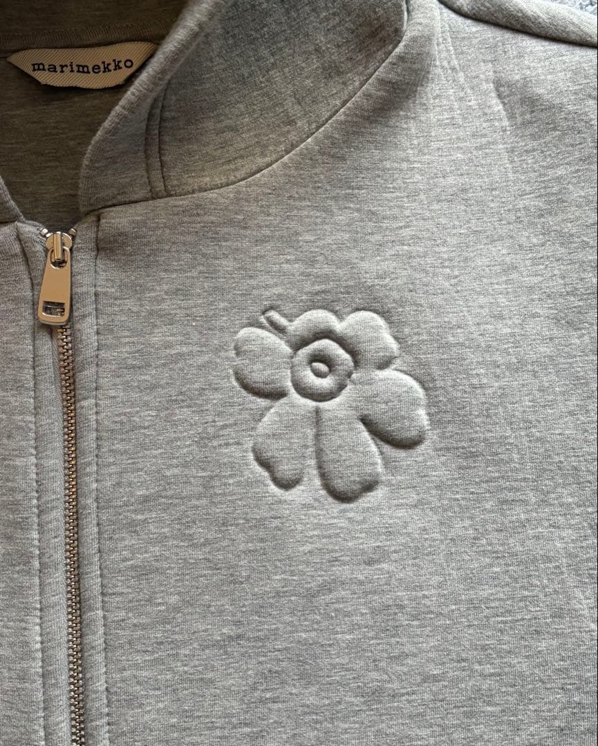 Marimekko AAJU UNIKKO PLACEMENT パーカー