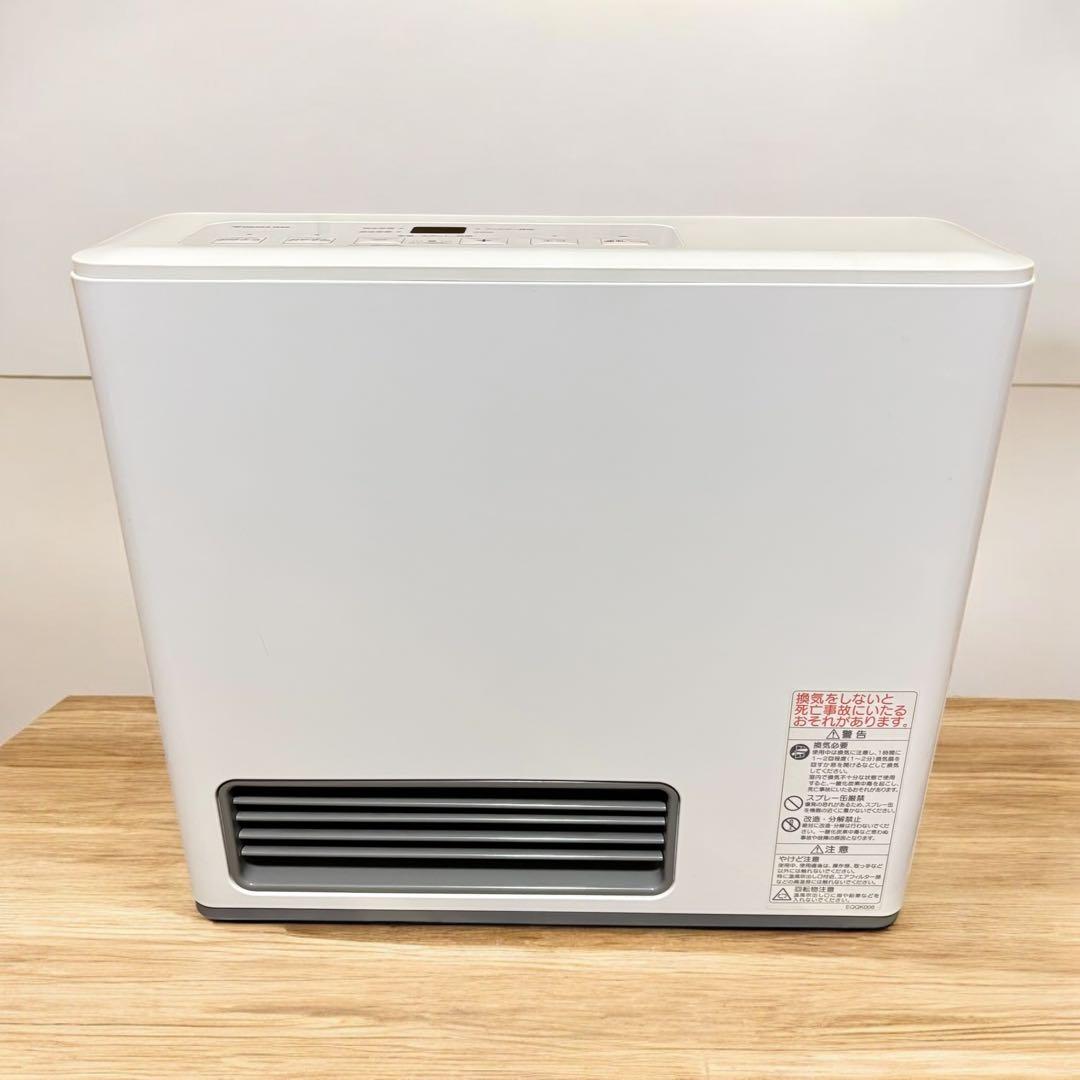 【速暖】大阪ガス 都市ガス ファンヒーター 美品 GFH-2403S-W5 白