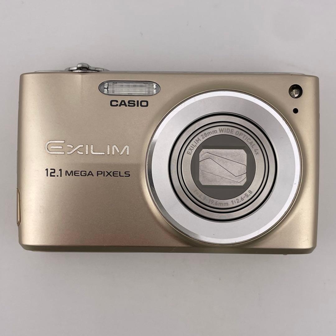 実写美⭕️【動作確認済】CASIO EXILIM EX-Z400 ゴールド