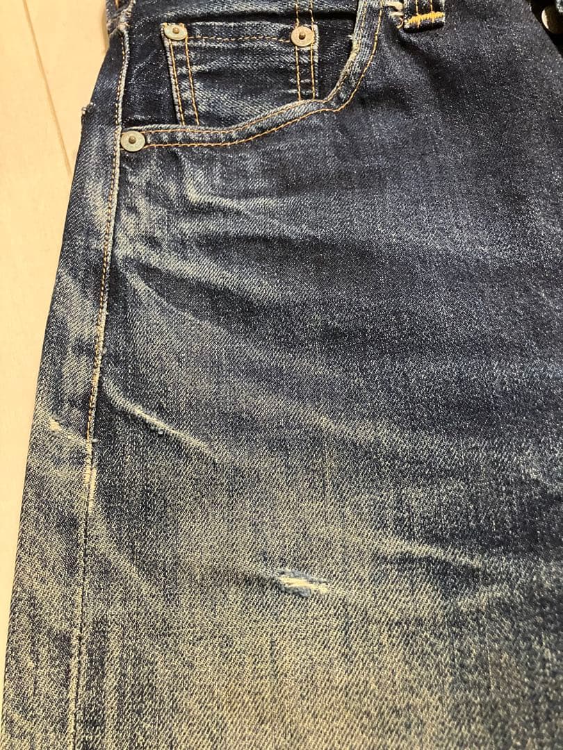 Levi's LVC 501XXc 復刻 W30