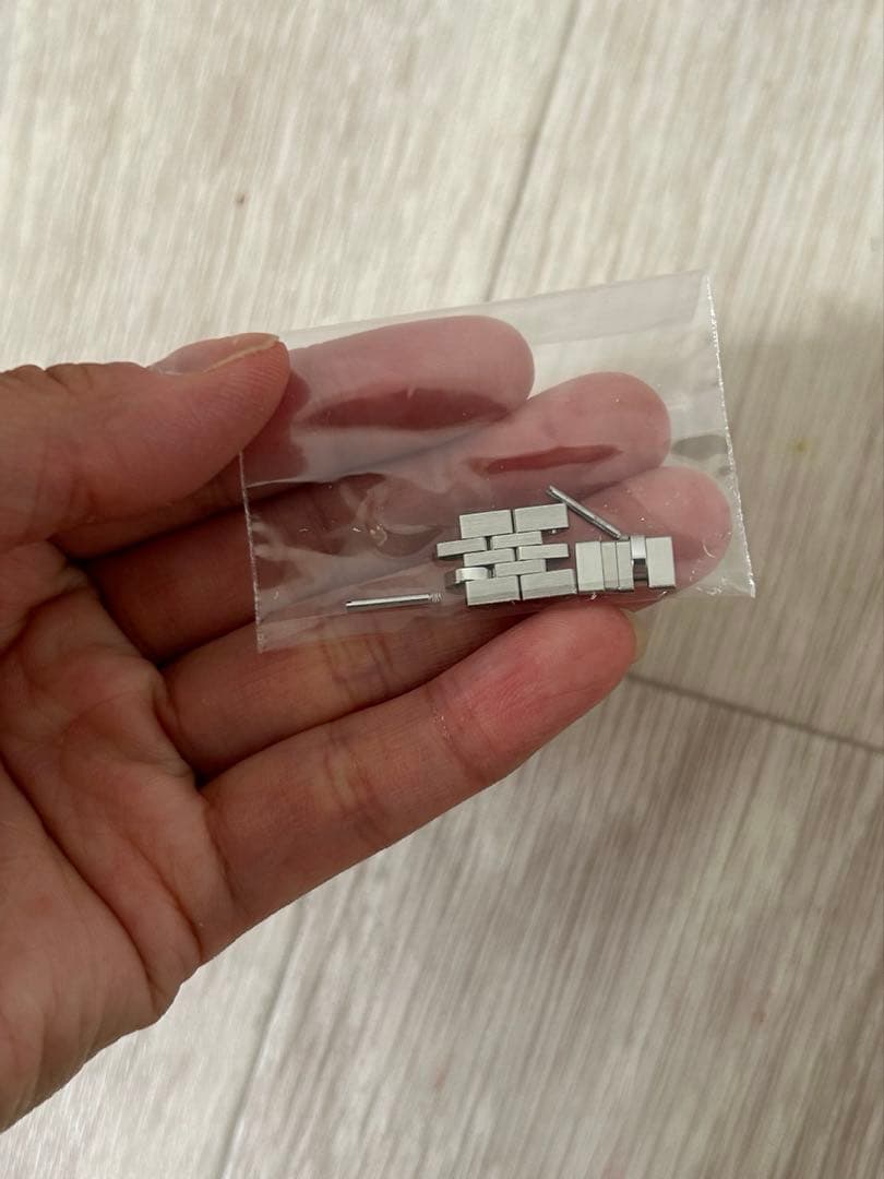 ロレックス　腕時計空箱、カードケース、コマ