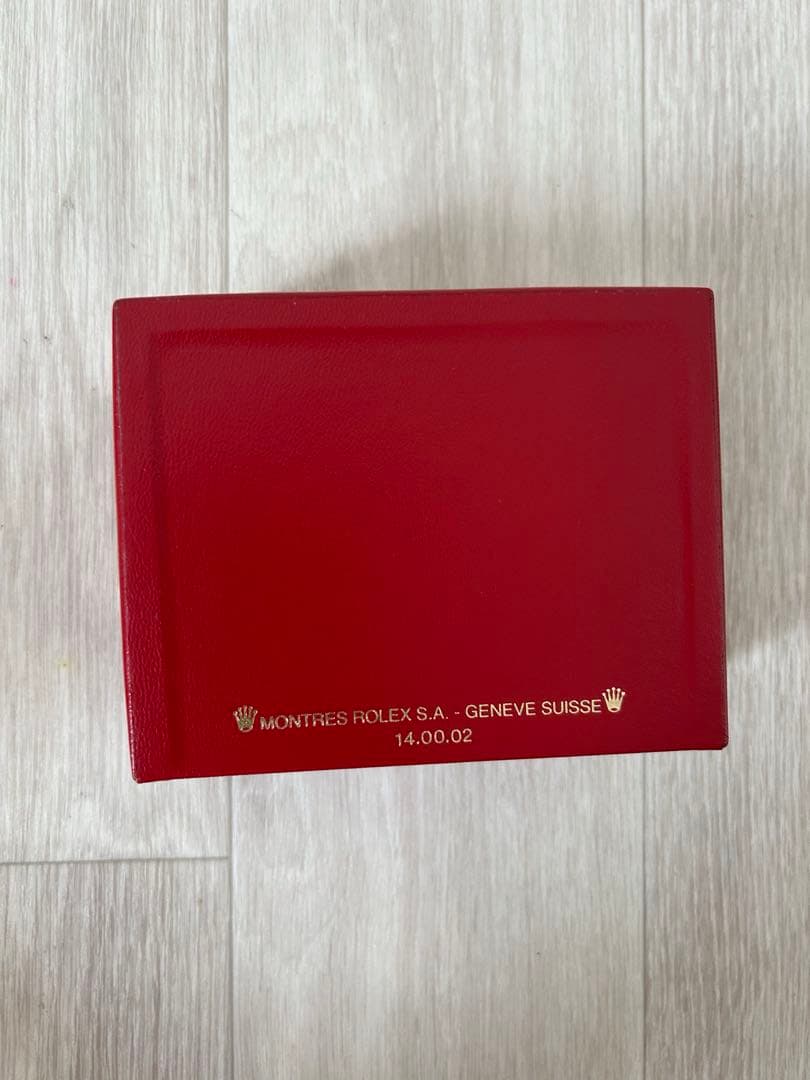 ロレックス　腕時計空箱、カードケース、コマ