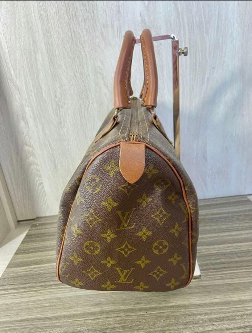 ルイヴィトン　スピーディ USA限定 ハンドバッグ　モノグラム　レザー　ボストン