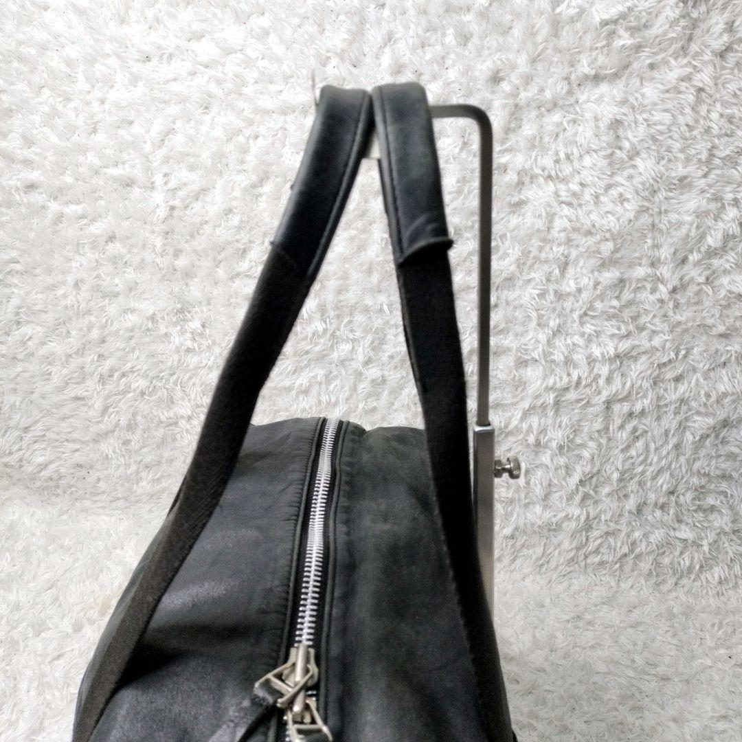 Y’s Yohji Yamamoto レザー ボストンバッグ レザー　2way