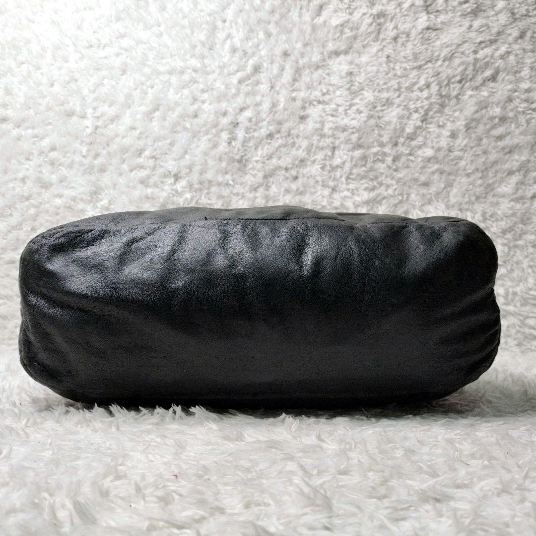 Y’s Yohji Yamamoto レザー ボストンバッグ レザー　2way