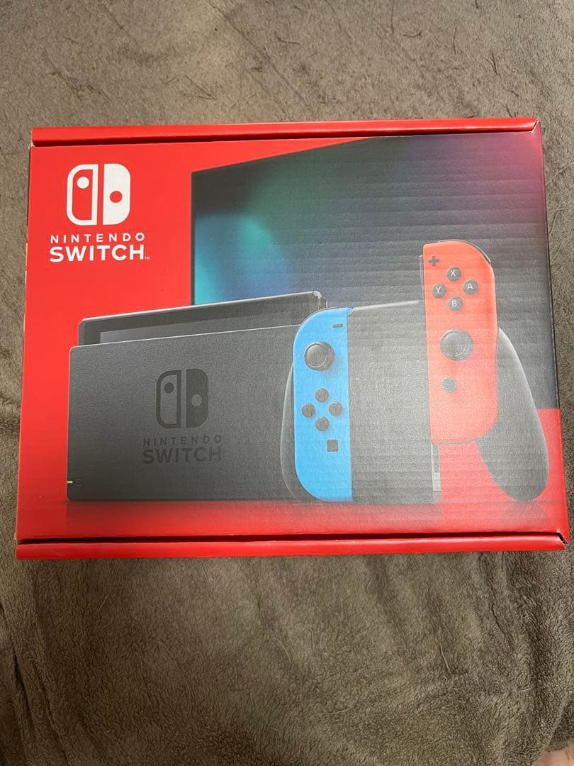 Nintendo Switch ネオンブルー/ネオンオレンジ 本体　新品