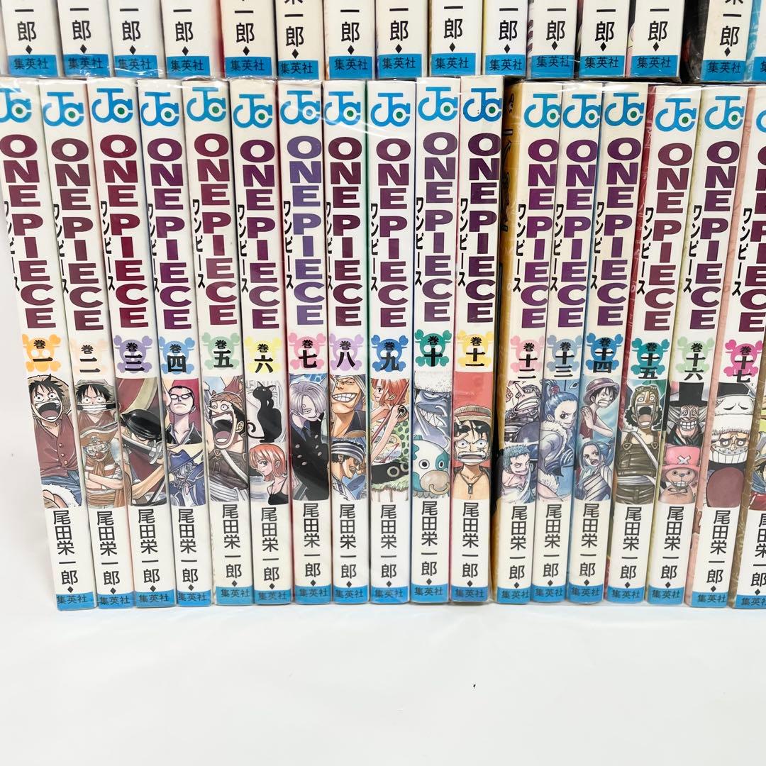 ONE PIECE 1〜105巻+関連本5冊　漫画
