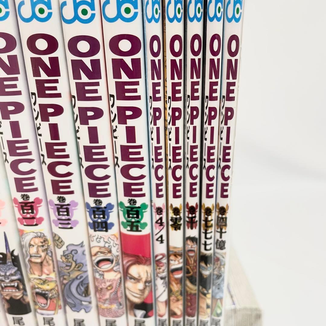 ONE PIECE 1〜105巻+関連本5冊　漫画