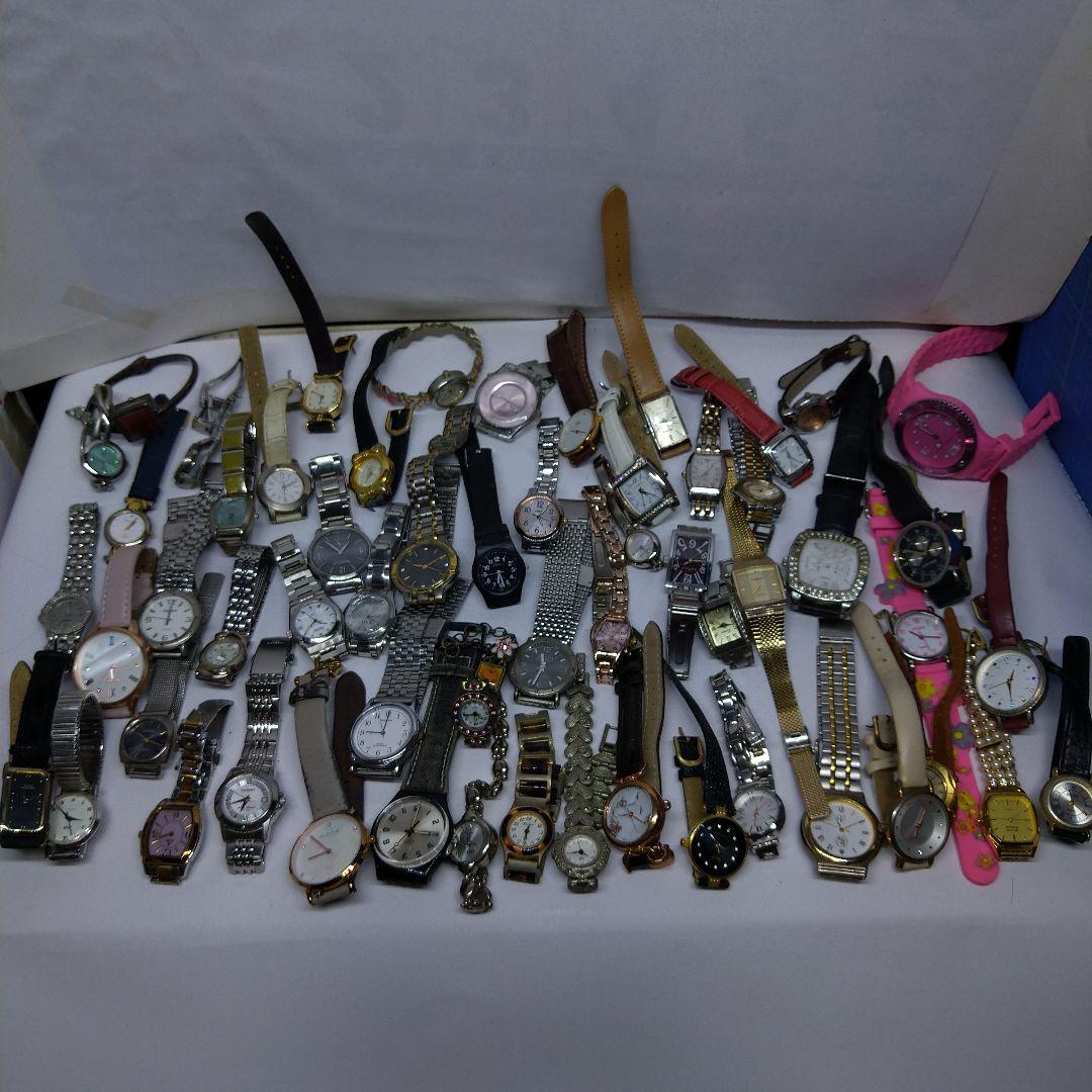 ジャンク レディース時計50本以上！！⑤