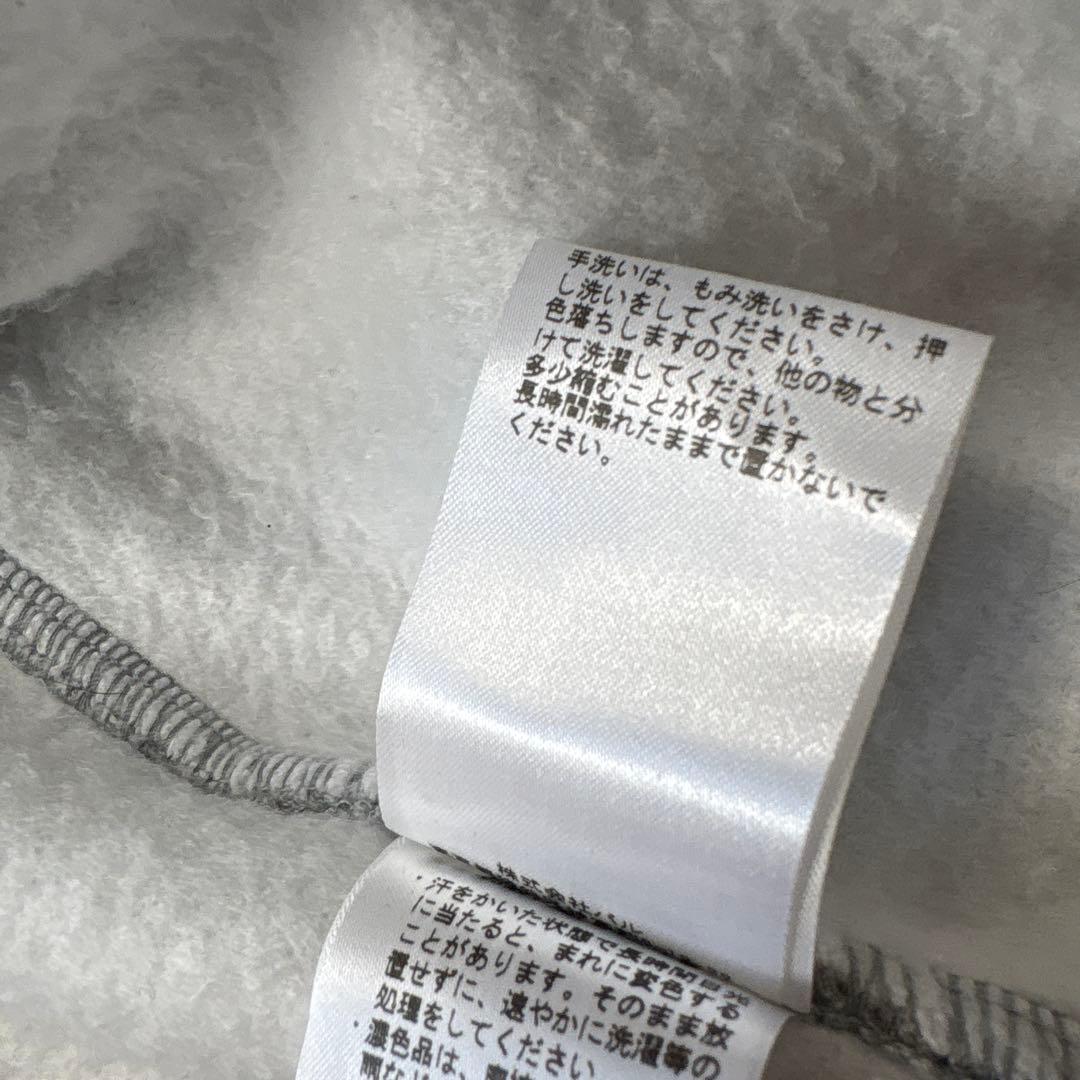 BEARDSLEY ビアズリー Aラインフレアパーカー　ジップアップ　裏起毛