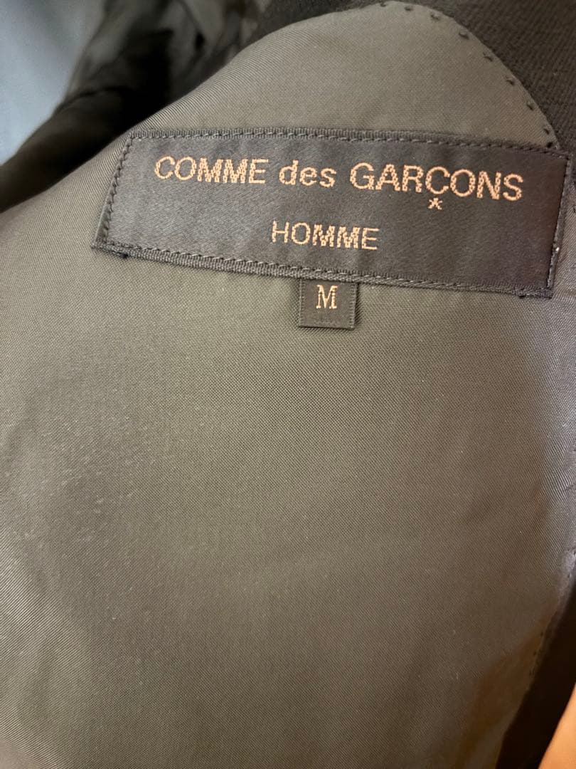 comme des garcons homme ウールテーラードジャケット