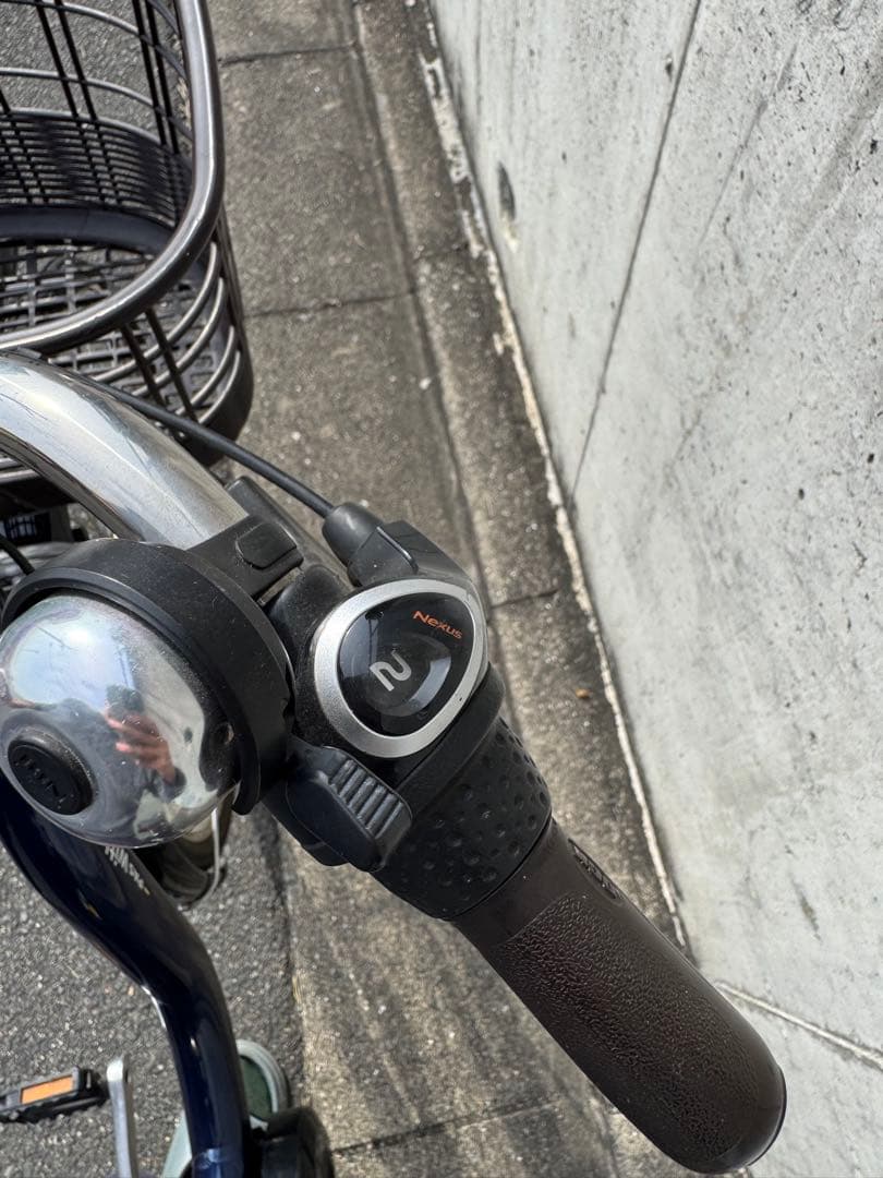 【引取優先】Panasonic PAS With 電動アシスト自転車 26インチ