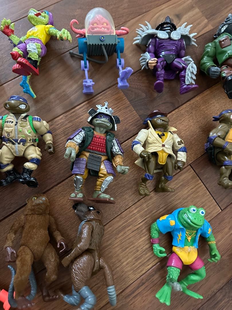 TMNTタートルズ フィギュア セット