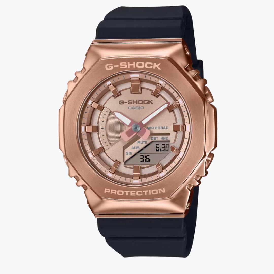 CASIOG-SHOCK GM-S2100PG-1A4JF ピンクゴールド